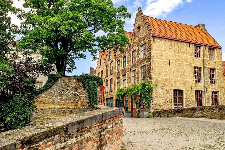 Boutique Hotel Die Swaene Bruges Exterior foto