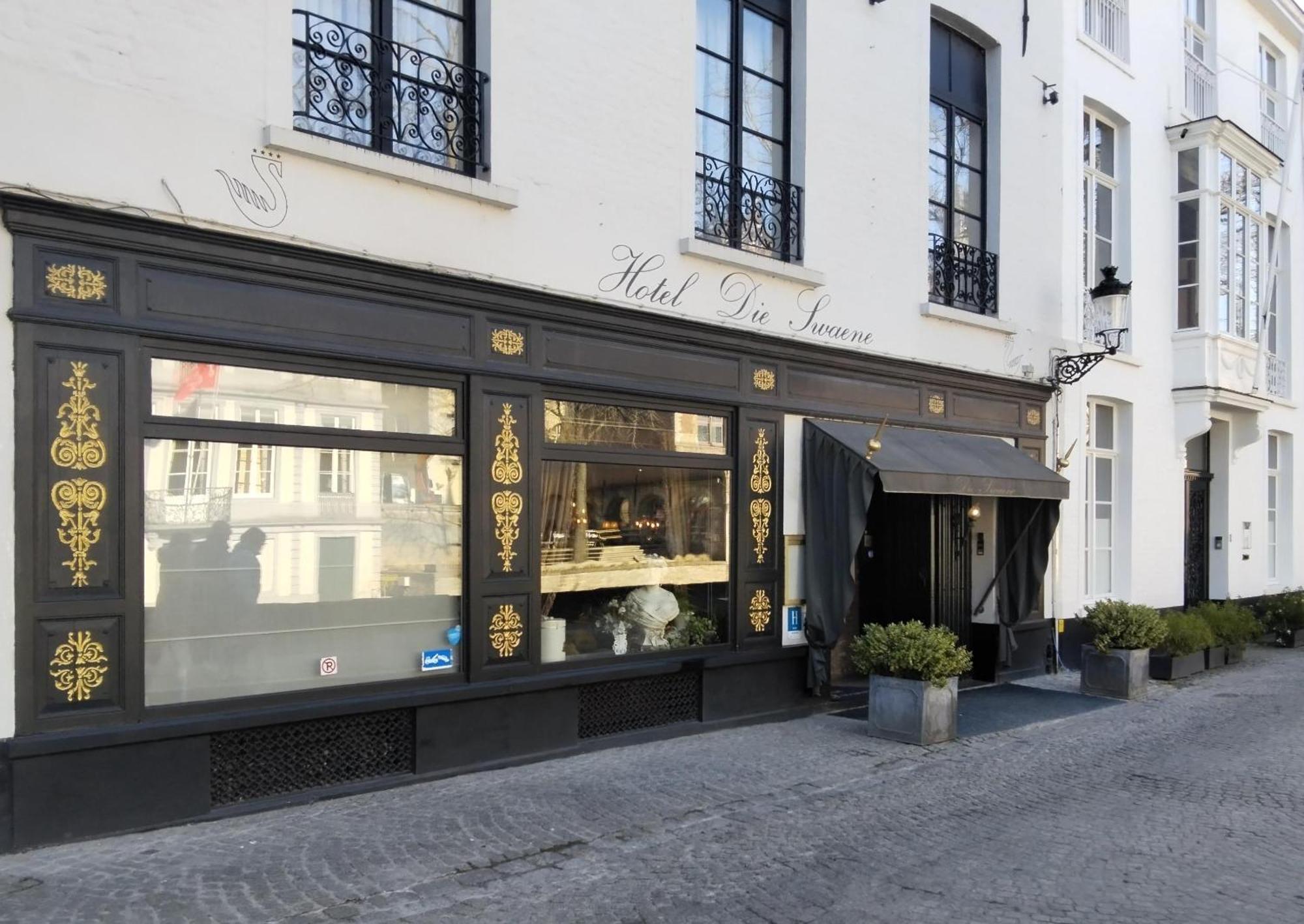 Boutique Hotel Die Swaene Bruges Exterior foto