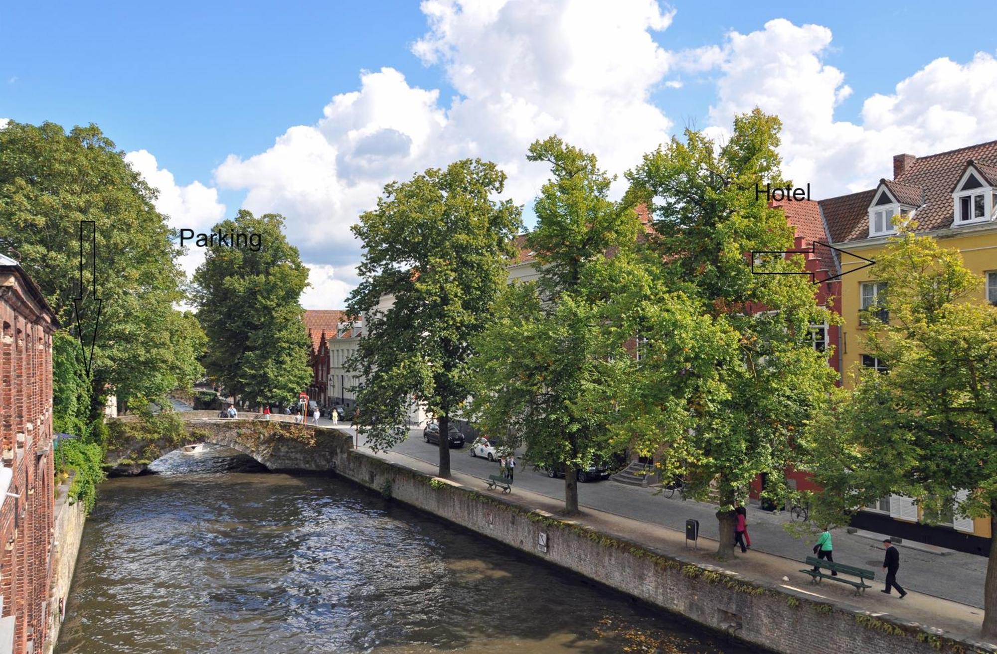 Boutique Hotel Die Swaene Bruges Exterior foto