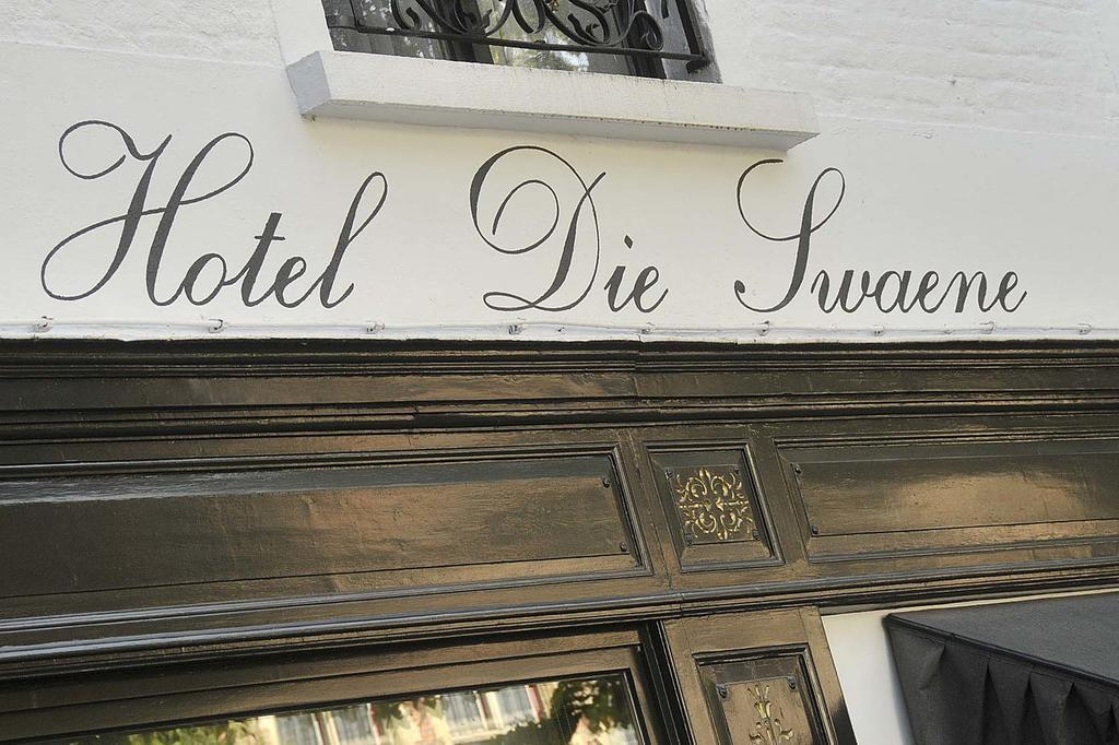 Boutique Hotel Die Swaene Bruges Exterior foto